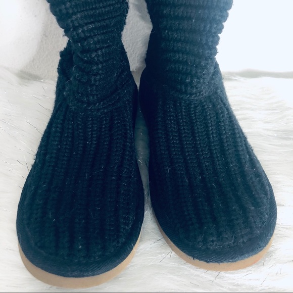 UGG AUSTRALIA WOMEN’S KNIT BOOTS.SIZE 6 - Picture 6 of 9
